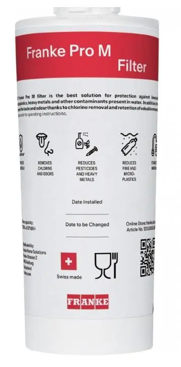 Lågt pris Franke Water Pro M Filter -120.0305.558