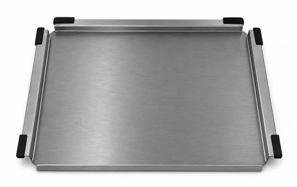 Pure.Sink Comfort Gun Metal, avrinningsbricka för diskbänk, 430x325 mm, PEXTRAY-61 Endast denna vecka