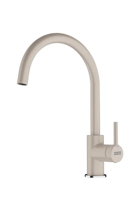 Franke Lina XL Köksblandare Beige med Svängbar Utlopp 115.0626.025 Handla nu