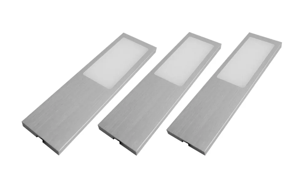 Indux Solin Kök Bygg Multi Tone LED Set 3 Spots x 3,6 W Aluminium 1208972341 Lägg i varukorgen