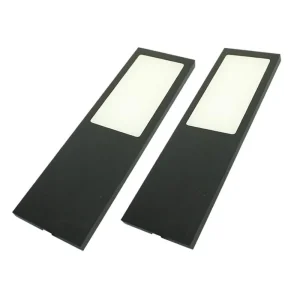 Beställ idag Indux Solin Kök Bygg Multi Tone LED Set 2 Spots x 3,6 W Svart 1208972344