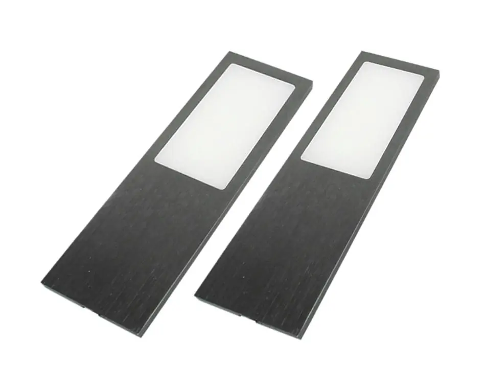 Indux Solin Kök Bygg Multi Tone LED Set 2 Spots x 3,6 W Gun metal 1208972352 Snabb frakt