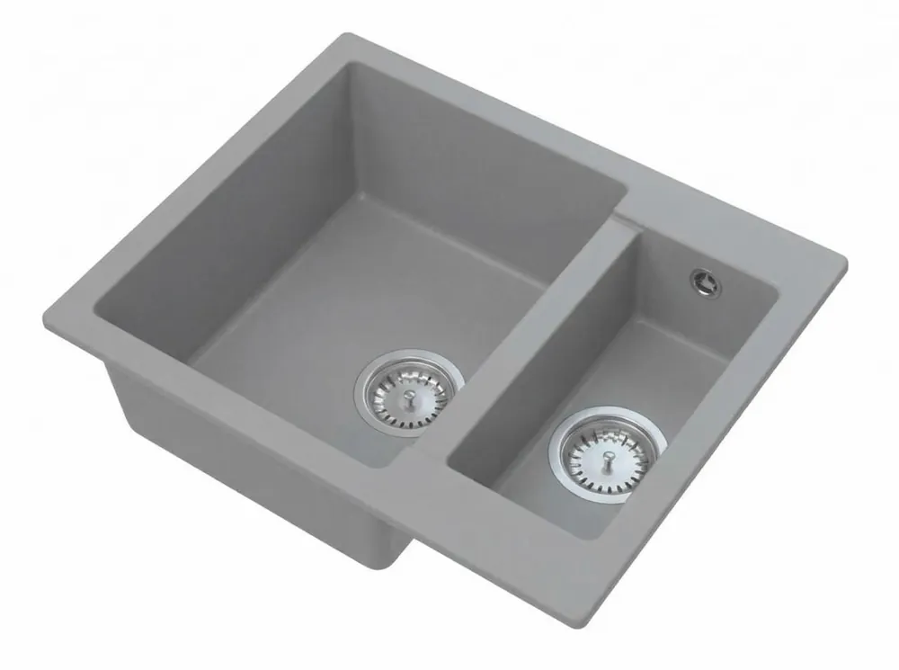 Graniteland Adda Granitgrå 1,5 Diskho Påbyggnad 600x495mm 1208971456 Köp nu