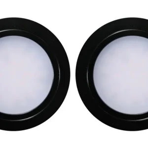 Beställ nu Indux Luma Liten inbyggd kök Multi Tone LED Set 2 Spots Svart 1208972382
