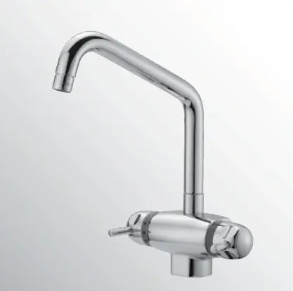 Huber Clinic Plus termostatisk köksblandare krom CPT6501021 Outlet