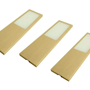Bästa pris Indux Solin Kök Bygg Multi Tone LED Set 3 Spots x 4 W Guld 1208972365
