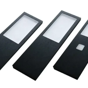 Expressleverans Indux Lino Kök Bygg LED-set 3 spotlights 4W med integrerad touch-dim-brytare svart 1208972391