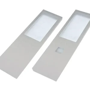Begränsad tid Indux Lino Kök Bygg LED-set 2 spotlights 4W med integrerad touch-dim-brytare Aluminium 1208972394