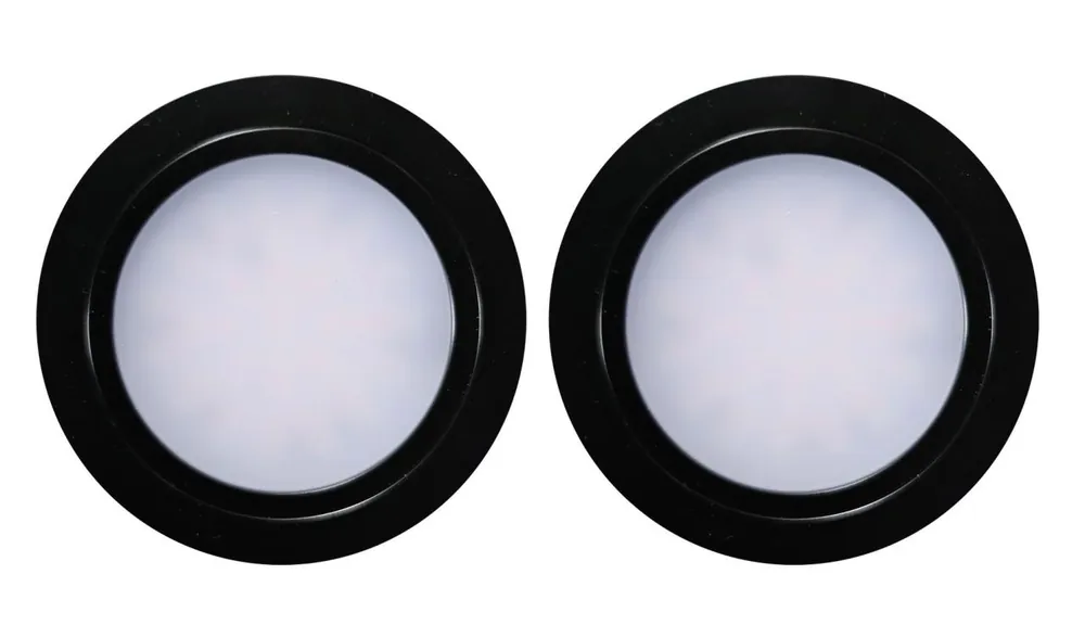Indux Luma Inbyggd kök Multi Tone LED Set 2 Spots Svart 1208972404 Kundfavorit