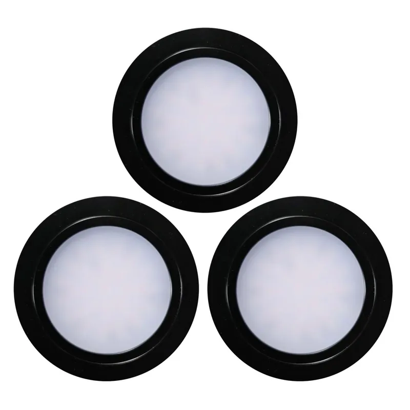 Indux Luma Inbyggd kök Multi Tone LED Set 3 Spots Svart 1208972405 Lågt pris
