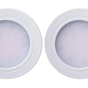 Begränsat erbjudande Indux Luma Inbyggd kök Multi Tone LED Set 2 Spots Vit 1208972408