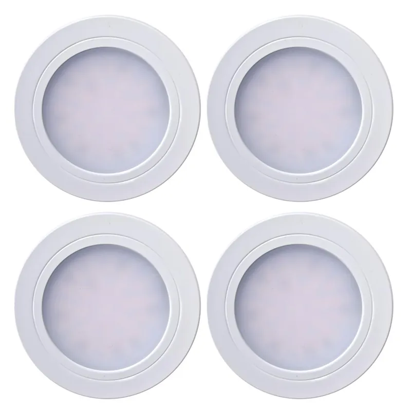 Indux Luma Inbyggd köksbelysning Multi Tone LED Set 4 spotlights Vit 1208972410 Handla nu