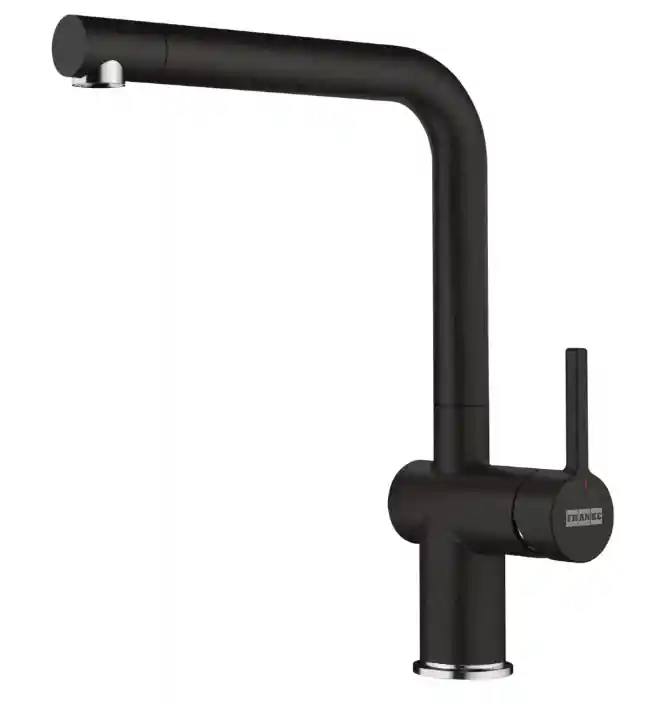 Franke Active L Köksblandare i Onyx med Roterbar Utlopp 115.0653.373 Expressleverans