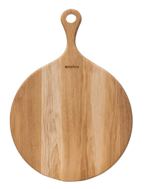 Woodsea Native M - Ekträ Pizzaplank Rund Ø35x2 cm 1208971612 Beställ nu