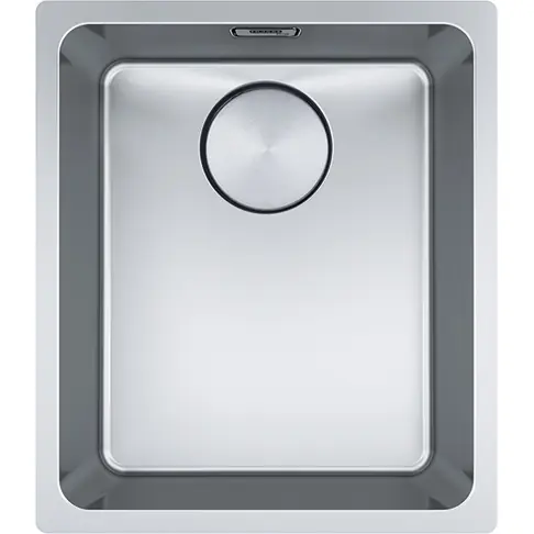 Rabatter Franke Mythos MYX 110.34 rostfri diskho 34x40 cm undermontering 122.0638.197