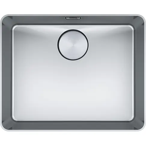 Begränsat erbjudande Franke Mythos MYX 210.50 rostfritt stål diskho 50x40 cm planmontering 127.0638.276