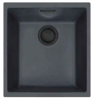 Franke Black plast svart diskho 34x41cm undermontering 1208953776 Outlet