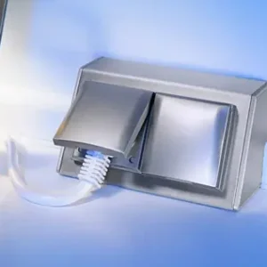 Kontaktdosa med 2 uttag utrustade med klafflock jordning ST3900 Trygg betalning