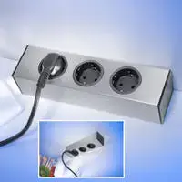 Energiblock ST3003 i rostfritt stål Säker betalning