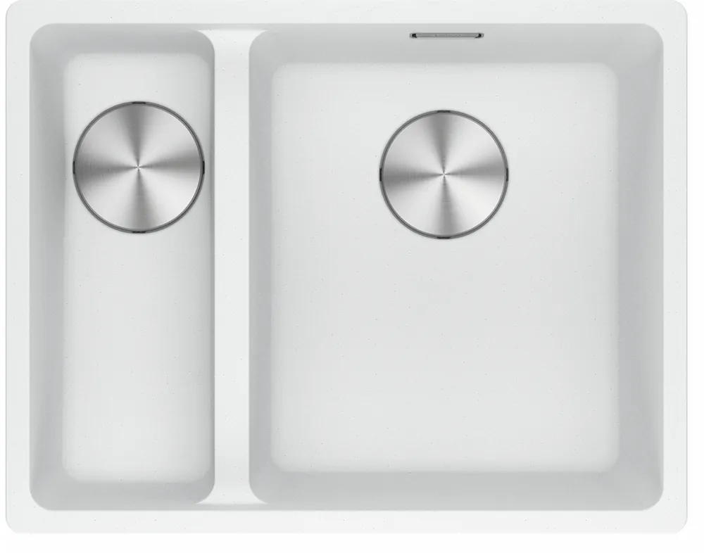 Lägg i varukorgen Franke Maris MRG 160-34-15 Fragranite Polar white diskbänk Höger underbyggnad