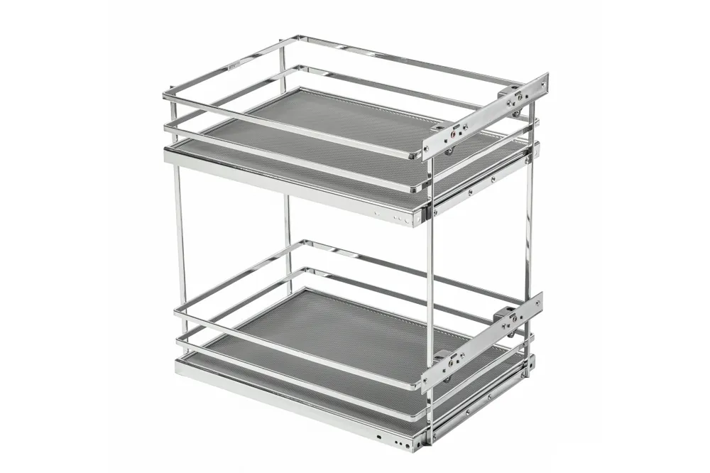 Sido lastkorg MovixPro, 2 hyllor, för ett 500 mm skåp, utan skenor, krom 1208962407 Begränsat antal