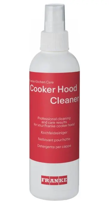 Kundfavorit Franke Kitchen Care Köksfläkt Rengöringsmedel 112.0530.240