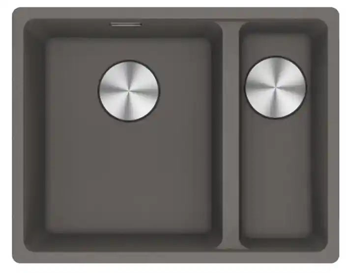 Franke Maris MRG 260-34-15 Fragranite Slate Grey Diskbänk Vänster Bänk Grå mörk Infälld 135.0714.635 Kampanj