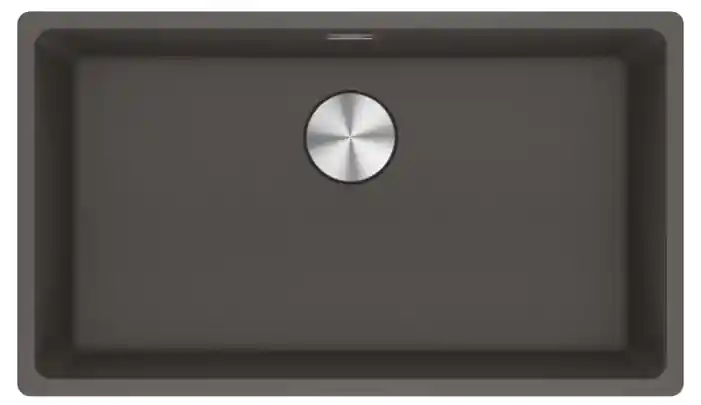 Billig Franke Maris MRG 110-72 Fragranite Slate Grey Diskbänk Grå mörk Underbyggnad 125.0714.605