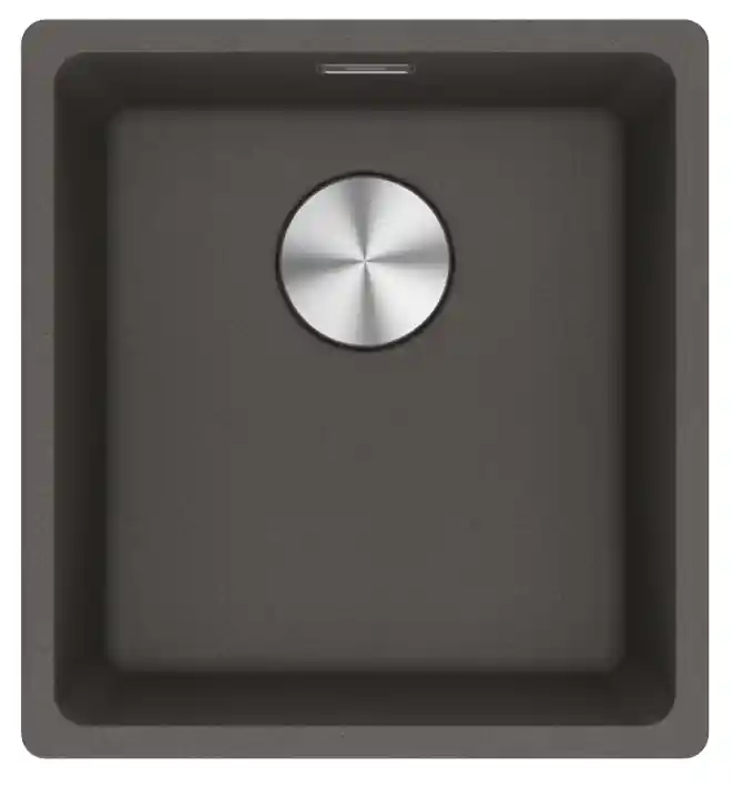 Populärt val Franke Maris MRG 110-37 Fragranite Slate Grey Diskbänk - Undermonterad, Mörkgrå 125.0714.602