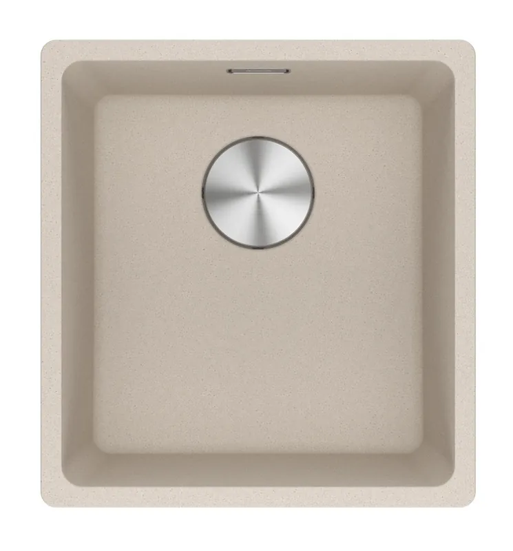 Kampanjpris Franke Maris MRG 210-37 Fragranite Coffee cream diskho infälld 135.0725.664