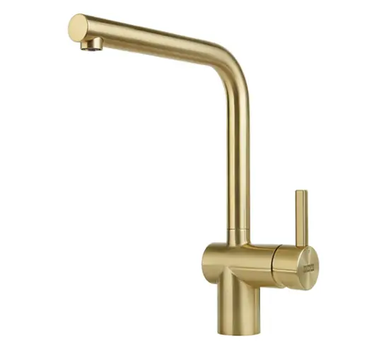 Extra rabatt Franke gyllene kökskran Atlas Neo svängbar pip PVD borstad guld gold 115.0681.241