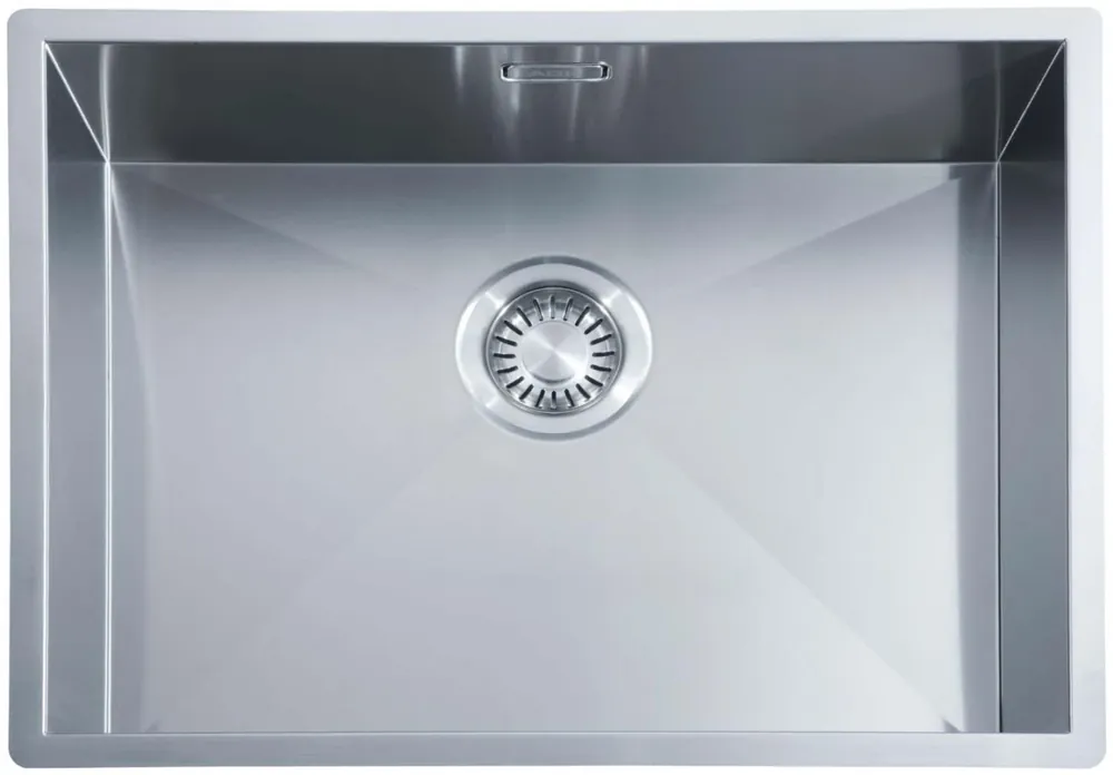 ABK Baronga stor rostfri diskho 55x40 cm undermonterad BAR55F Begränsat erbjudande