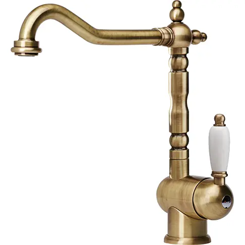 Franke Particolare Old England klassisk kökskran brons 115.0028.205 Outlet