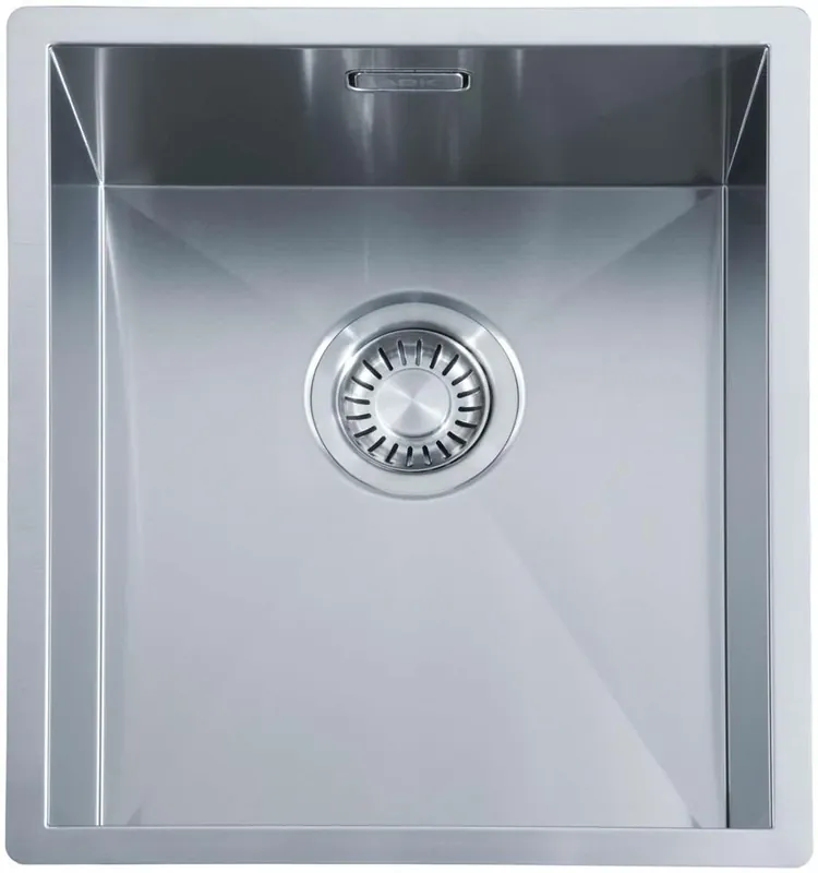 Expressleverans ABK Baronga rostfri diskho 34x40 cm planmontering undermontering och toppmontering BAR34FVI