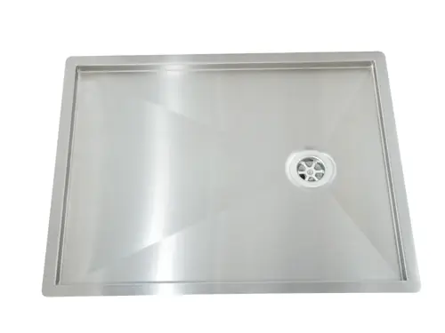 ABK Baronga diskavrinning rostfritt stål 52x40cm planmontering BAR52FVI Utförsäljning