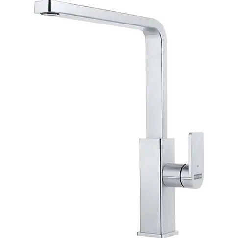 Expressleverans Franke massiv rostfritt stål kökskran Mythos med svängbar pip inox 115.0547.852