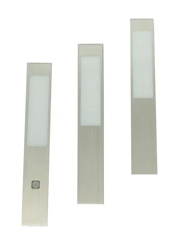 Populärt val Indux Nex Köksmonterad LED-set 3x3 W med integrerad touch-dim-brytare Aluminium 1208972335