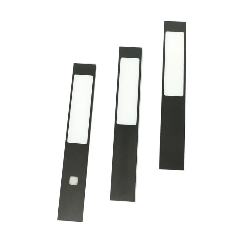 Billigare Indux Nex Köksmonterad LED-set 3x3 W med integrerad touch-dim-brytare Svart 1208972336