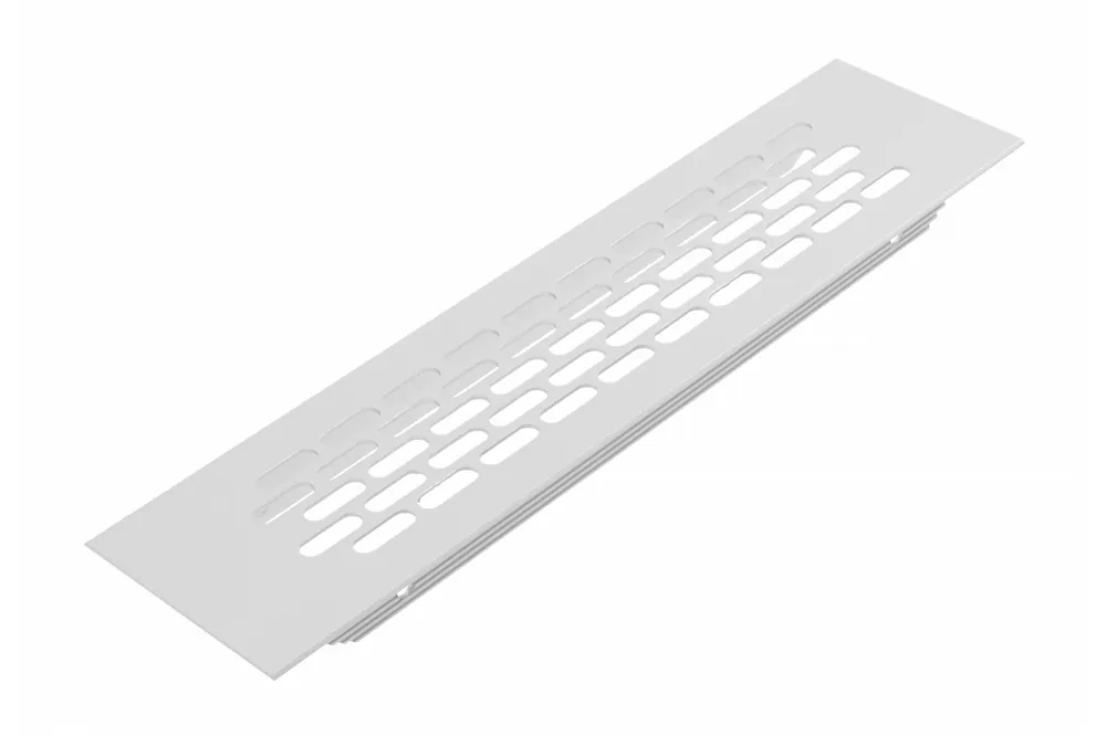 Sockelventil (liten, 245 mm) i aluminium 1208962339 - Uppsättning av 6 Reapris