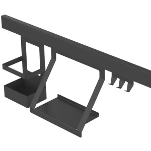 Fynd Epka Luxion Set Köksskenor 60 cm med Tillbehör Metall med Dold Montering Svart 1208969993