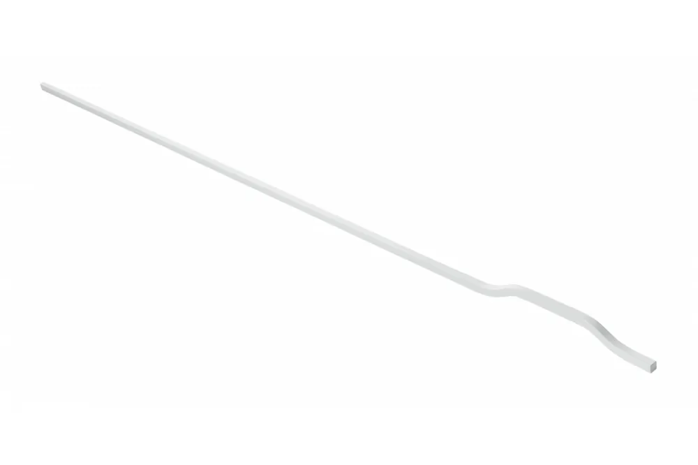 Möbelhandtag GTV GRAVEL, C=3x352 mm, L= 1200 mm, Al, vit matt 1208966972 Populärt val
