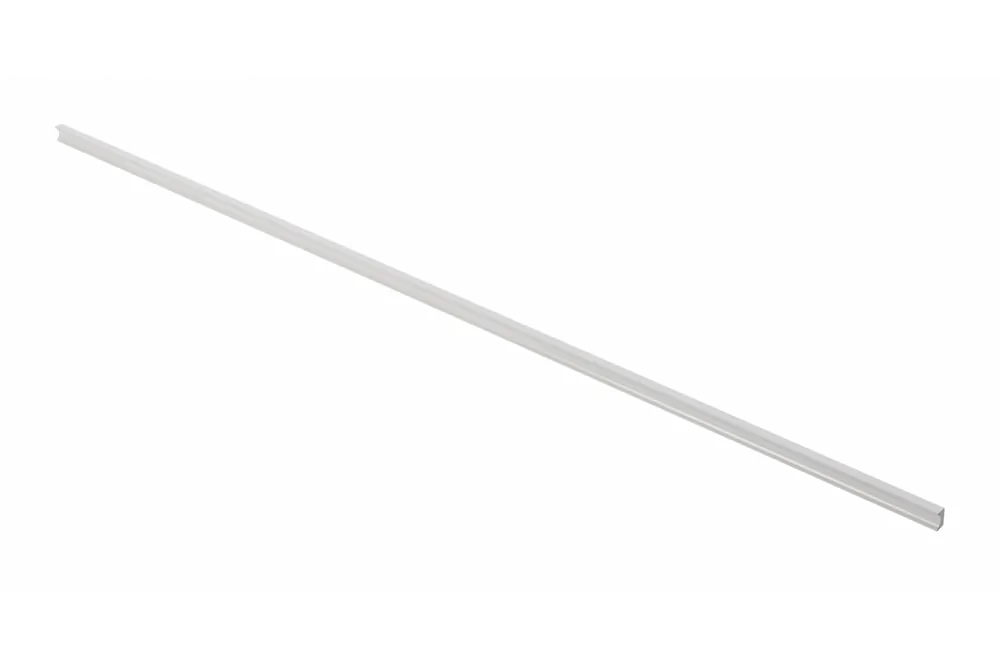 Möbelhandtag GTV GROOVE, C=3x352 mm, L=1200 mm, Al, vit matt 1208966976 Nyhet