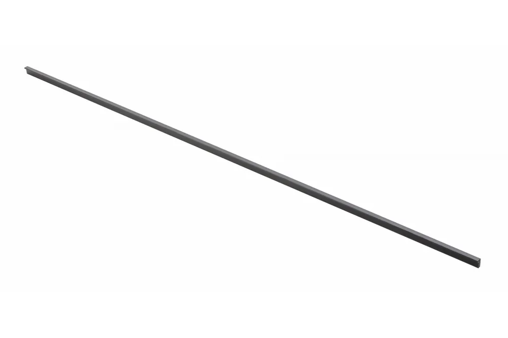 Möbelhandtag GTV PILLAR, C=3x352 mm, L=1200 mm, Al, matt svart 1208966989 Sista chansen