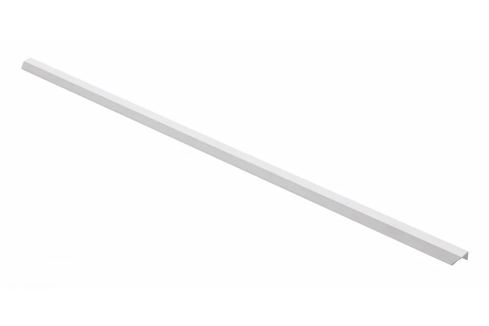 Outlet Möbelhandtag GTV TREX CROSS, C=3x352 mm, L= 1200 mm, Al, vit matt 1208966999
