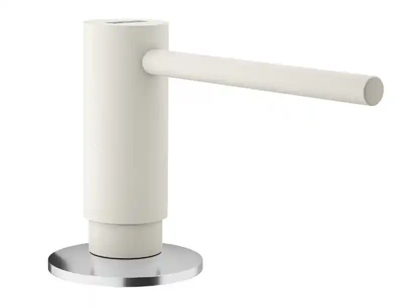 Franke Active köks inbyggd tvålpump granit Polar White Vit 112.0633.079 prisnedsättning