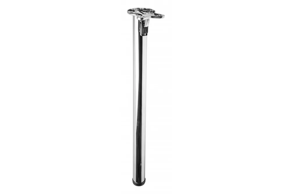 Extra rabatt Hopfällbart bordsben krom 87cm högt 50mm diameter och 2cm justerbart 1208963576