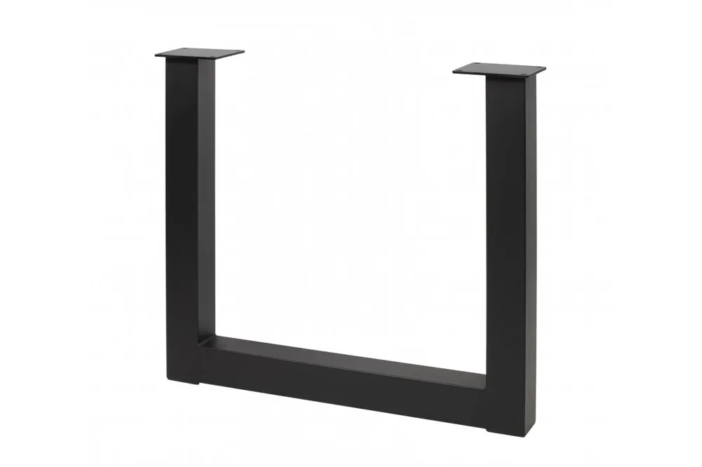 Ram ben GTV INDUSTRIA, rektangel PRO, H=710 mm, W=820 mm, profil 80 x 80, stål, svart 1208963599 Snabb frakt