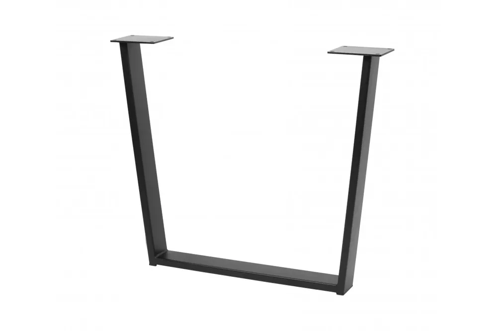 Ben GTV INDUSTRIA, trapezoid, H=710 mm, B=820 mm, profil 80 x 20, stål, svart 1208963600 Billig