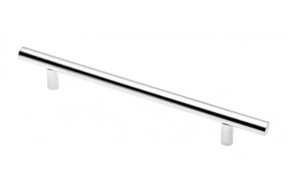 Stålreling handtag l=156mm c=96mm krom 1208965324 - Uppsättning av 9 Begränsat antal