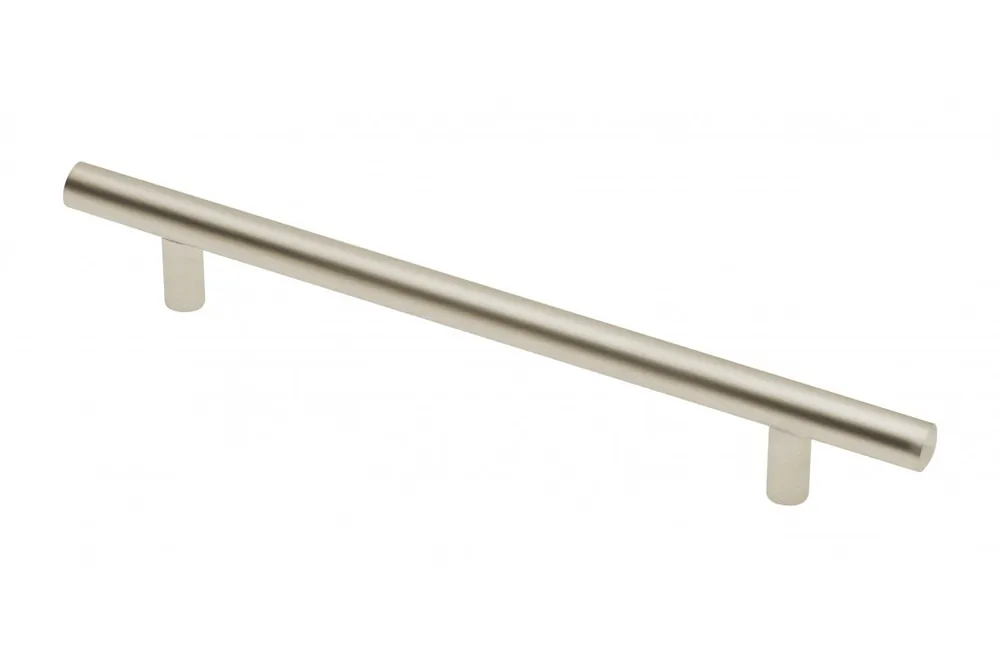 Fynd Stål reling handtag l=188mm c=128mm satin 1208965330 - Uppsättning av 8